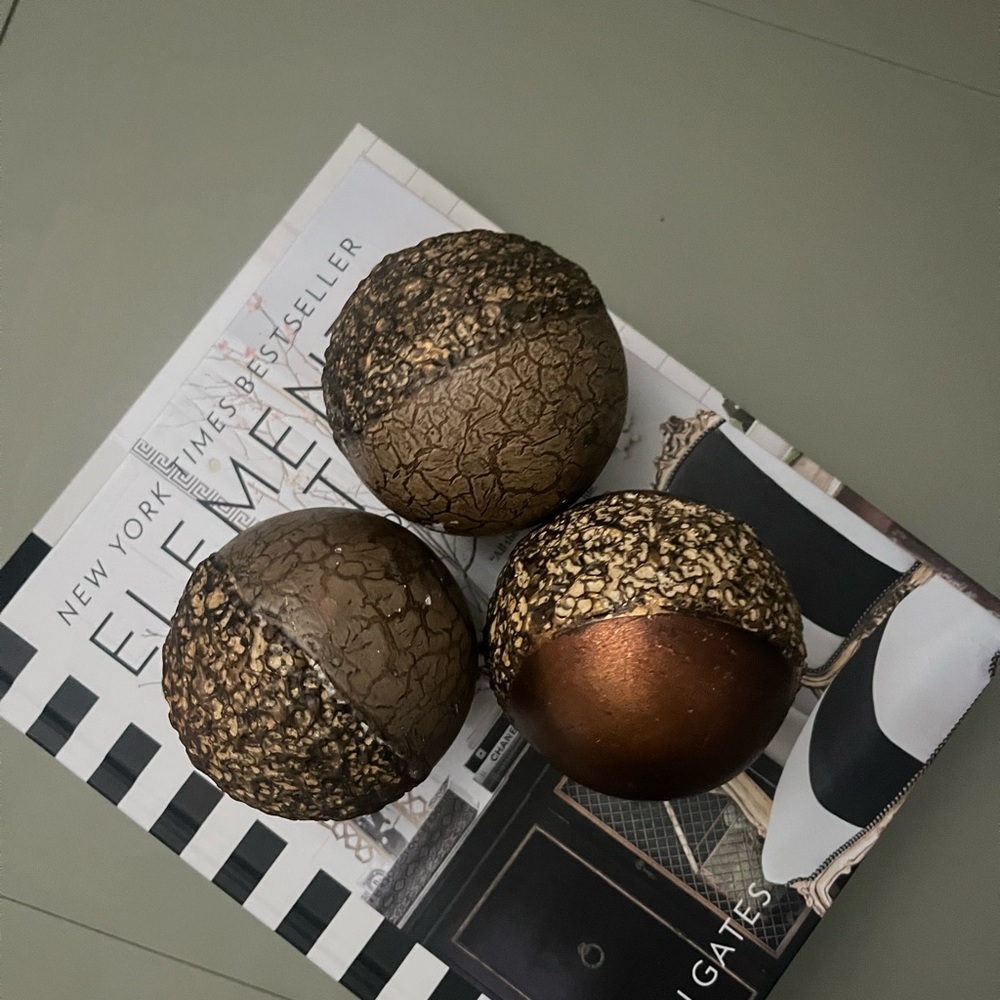 Elegant Textured Spheres
